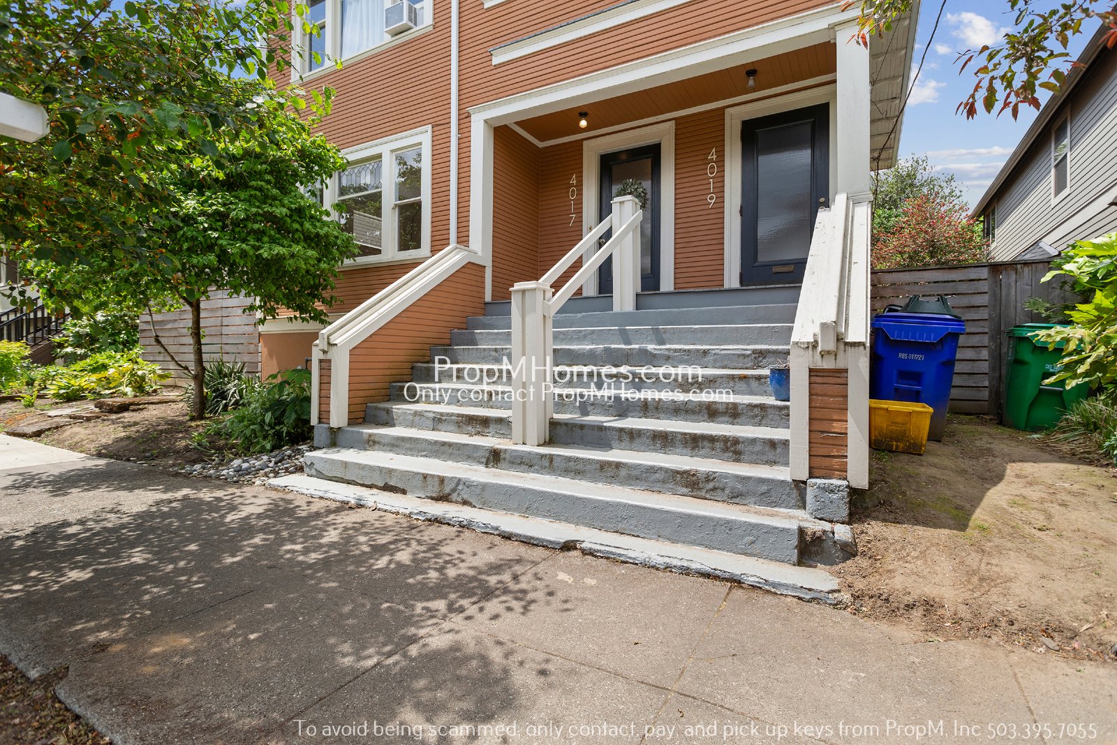 Ground Level Two Bedroom Duplex In The Heart Of NE Portland! property image