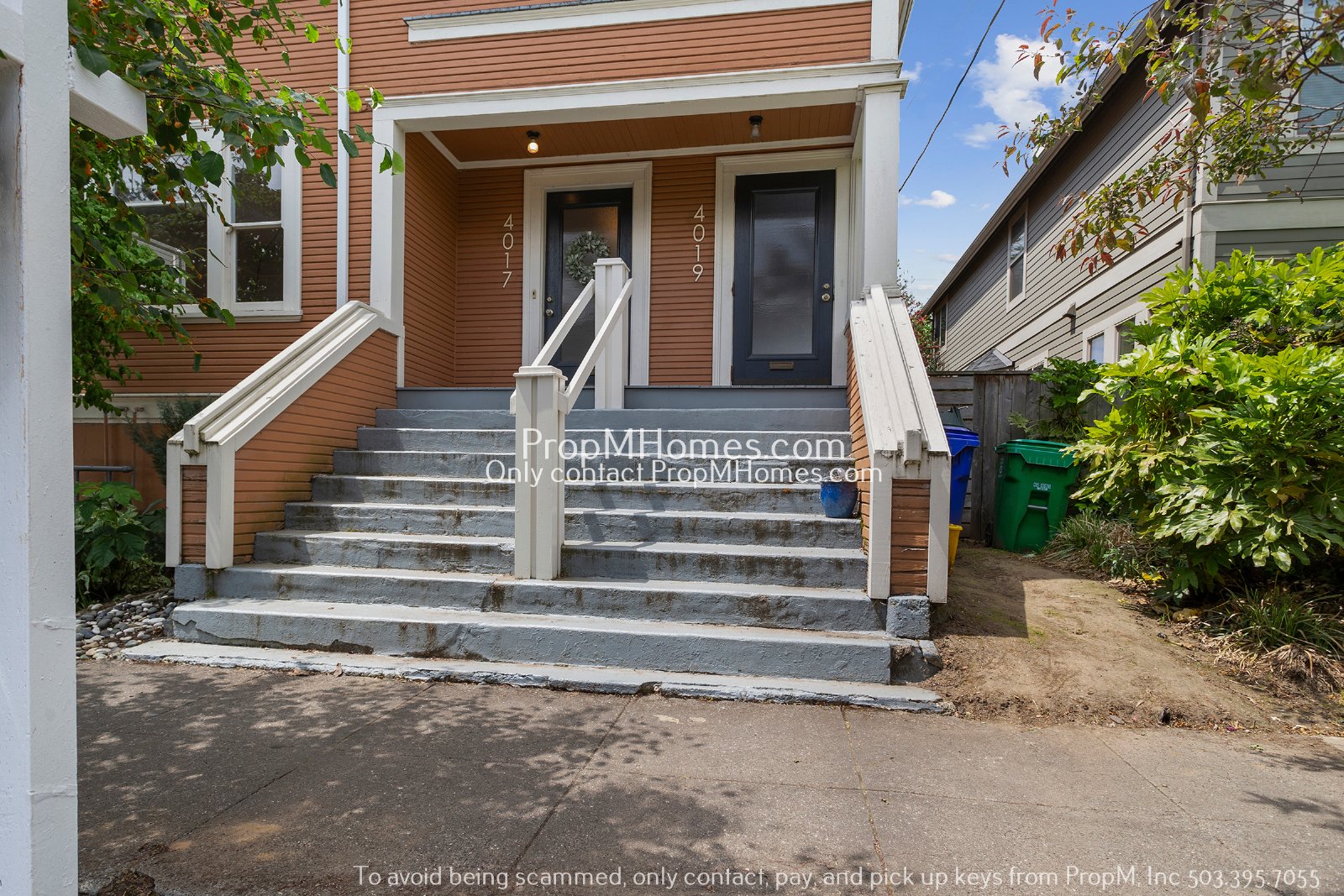 Ground Level Two Bedroom Duplex In The Heart Of NE Portland! property image