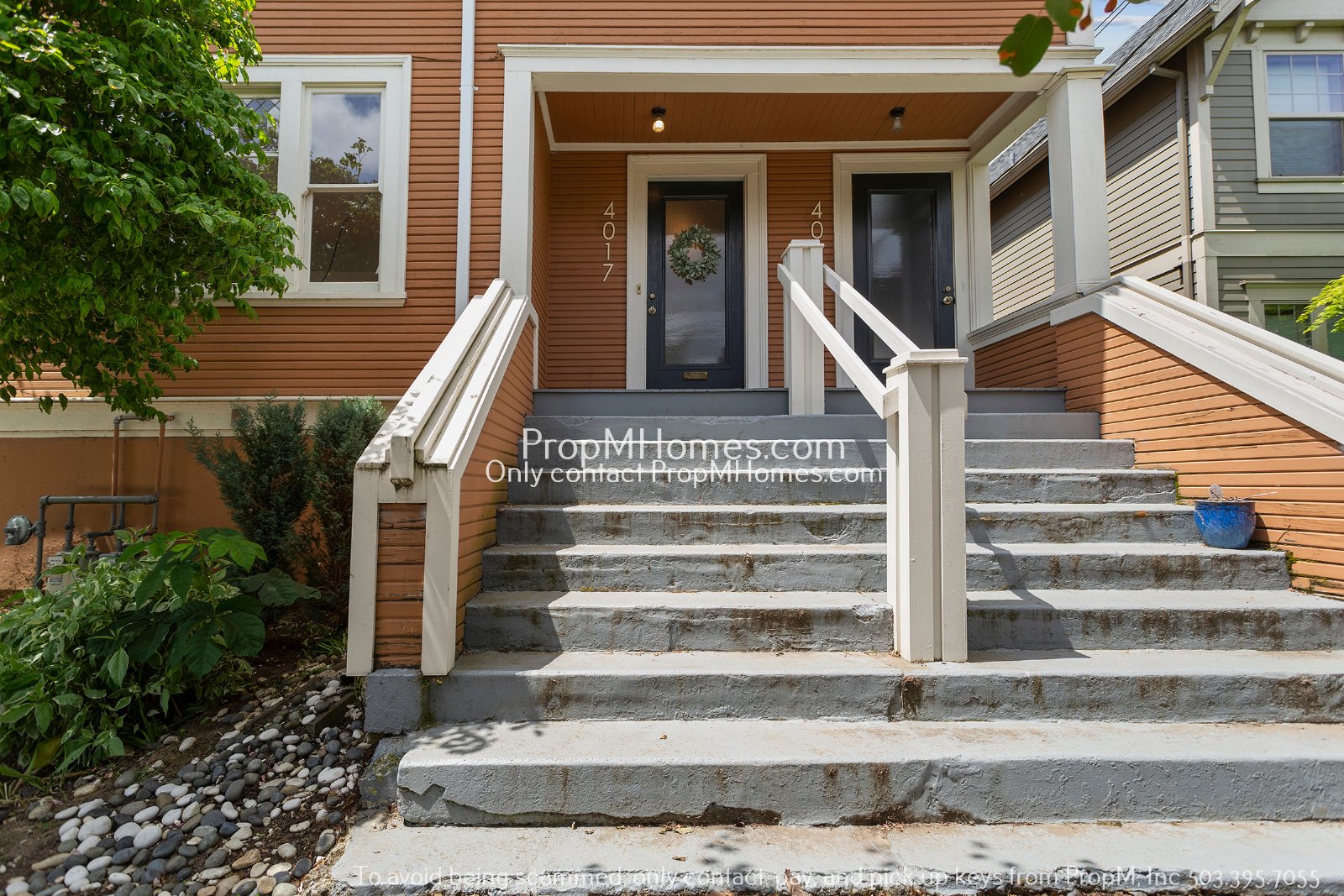 Ground Level Two Bedroom Duplex In The Heart Of NE Portland! property image
