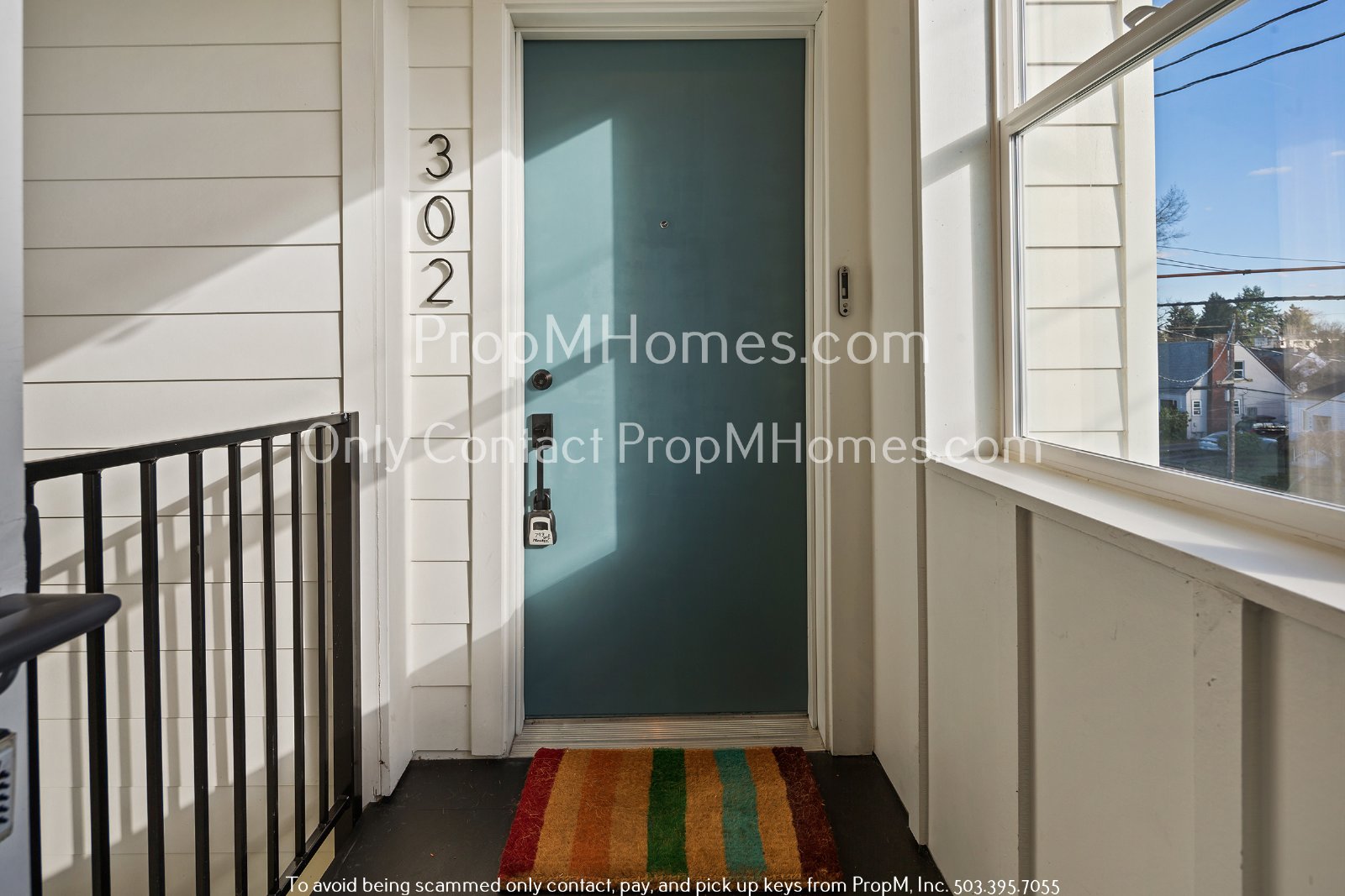 Charming Studio in Arbor Lodge! Modern Updates! Plenty of Light! property image