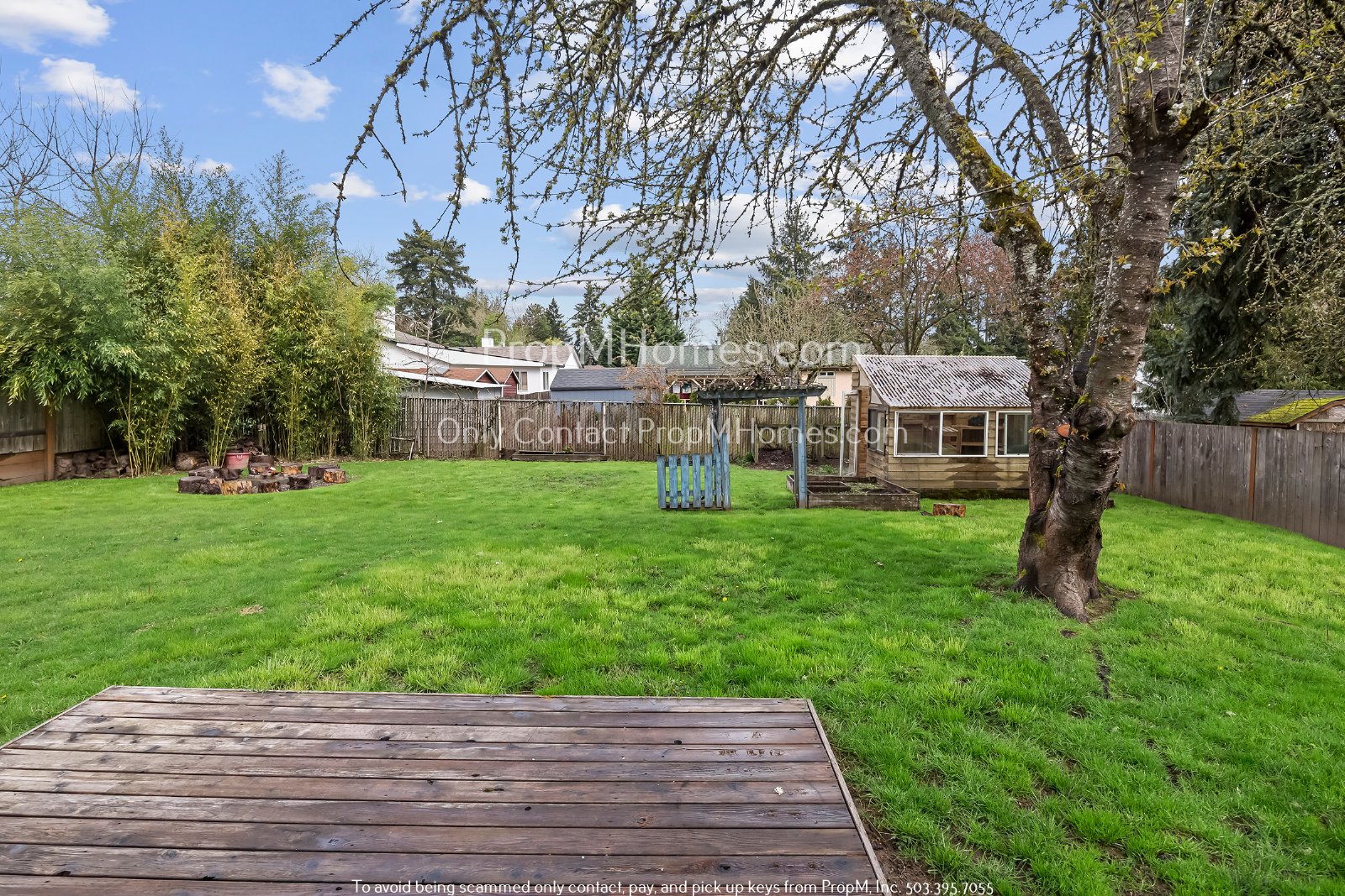 Three-Bedroom Home with Huge Yard in Hazeldale! property image