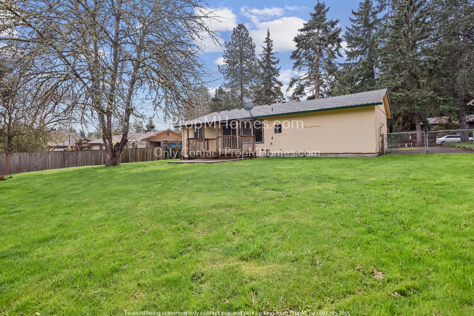Three-Bedroom Home with Huge Yard in Hazeldale! property image
