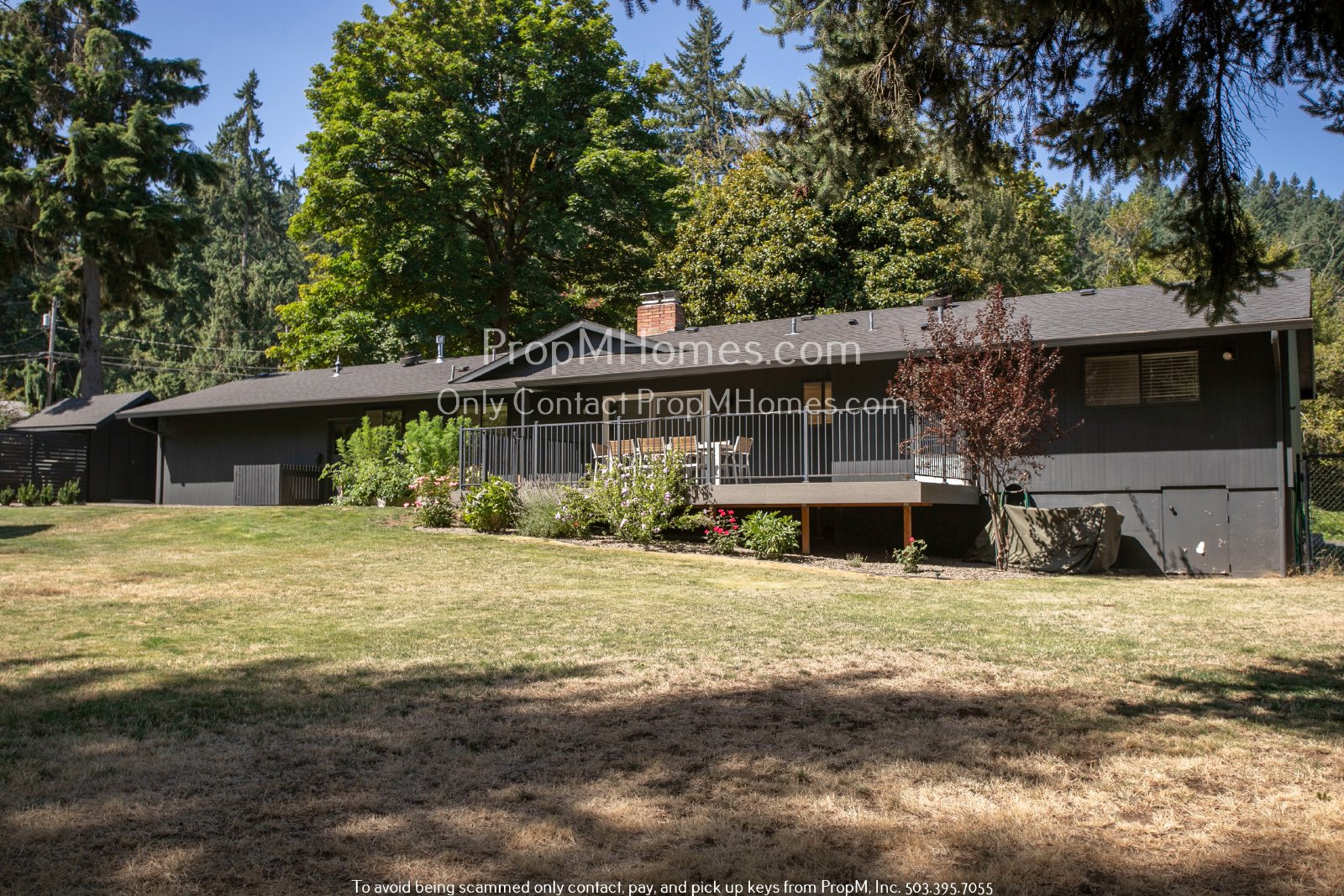 Gorgeous Three-Bedroom Home in West Linn on a Half Acre W/ Landscaping Included! property image