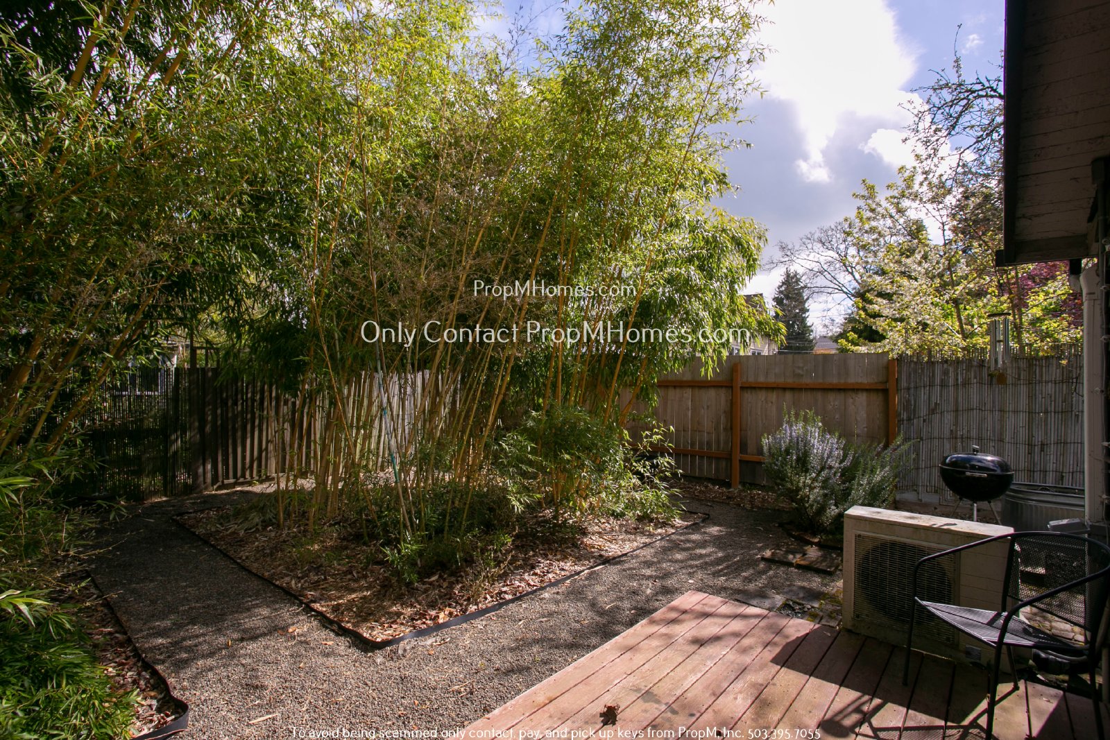 Lovely Two Bedroom Duplex In North Portland W/ Beautiful Backyard! property image