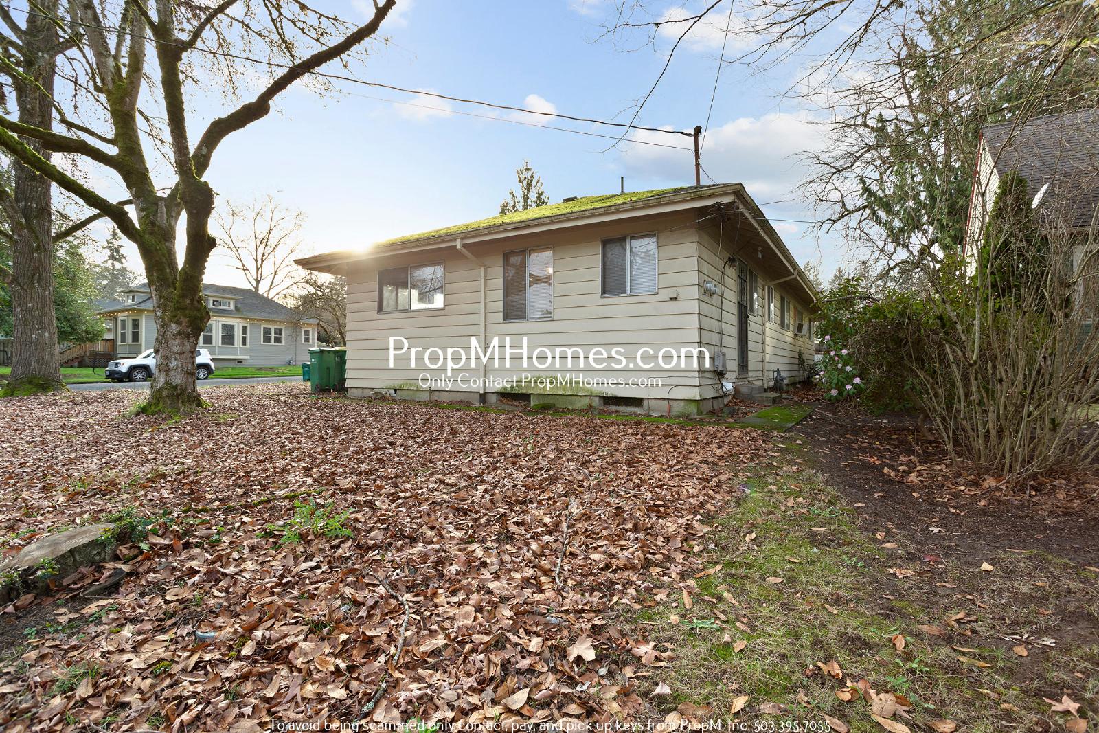 Charming Two Bedroom Duplex in Vose Neighborhood - Corner Lot! property image