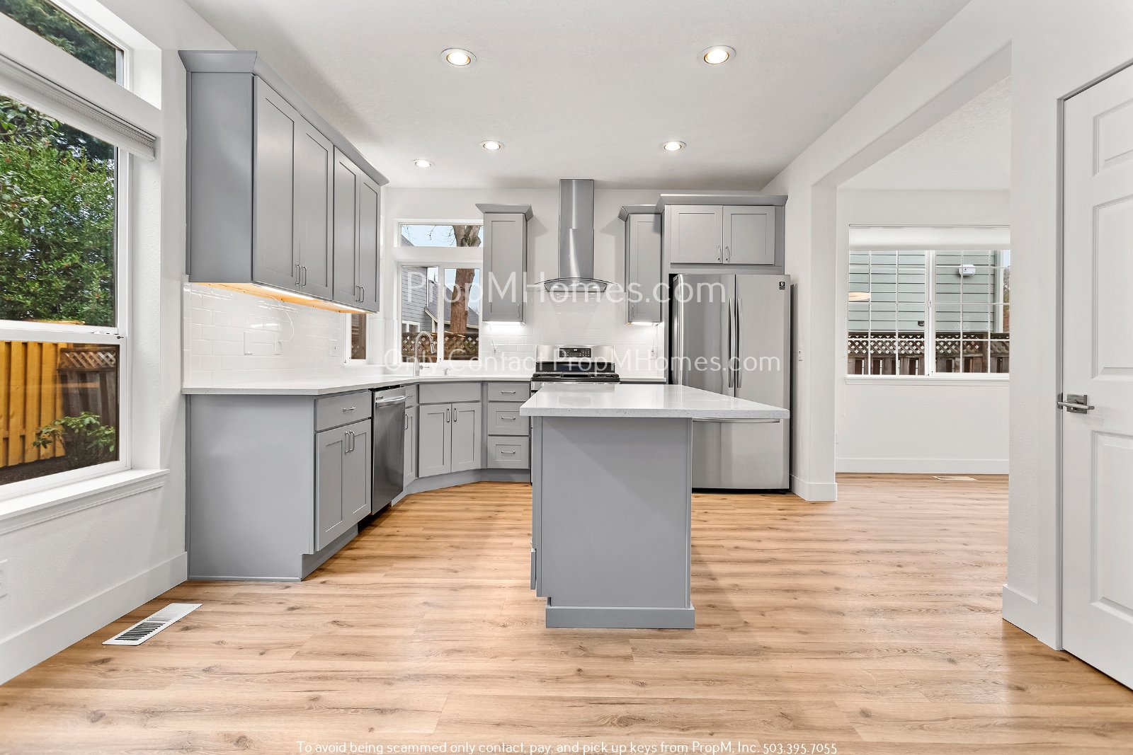Updated Four Bedroom Home in Oak Hills! property image