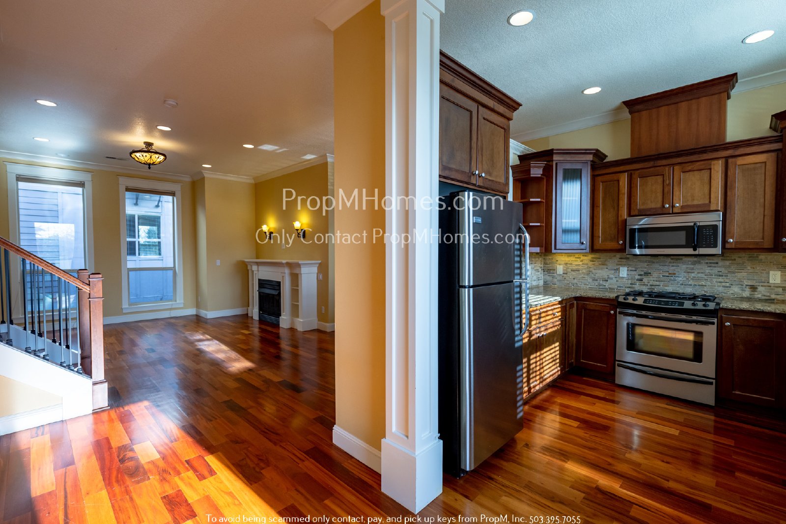 Gorgeous Humboldt Two Bedroom Townhouse In North Portland! property image