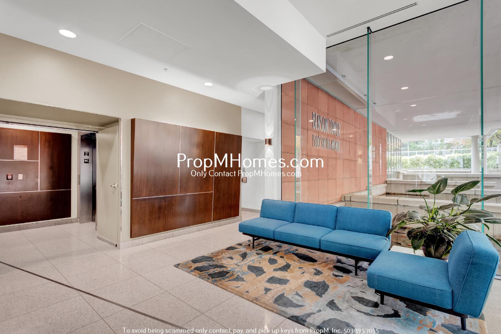 Modern 2-Bedroom, 2-Bath Condo with Stunning Views in the Iconic Benson Tower property image