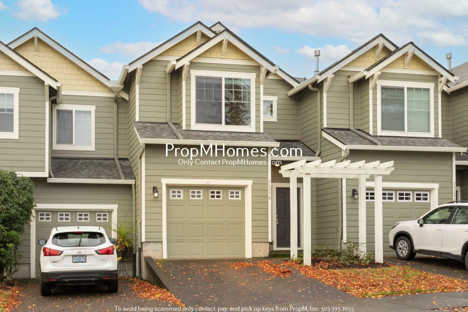 Beautiful Townhome in Parker Crest – Modern Finishes, Private Backyard, and Prime West Linn Location! property image