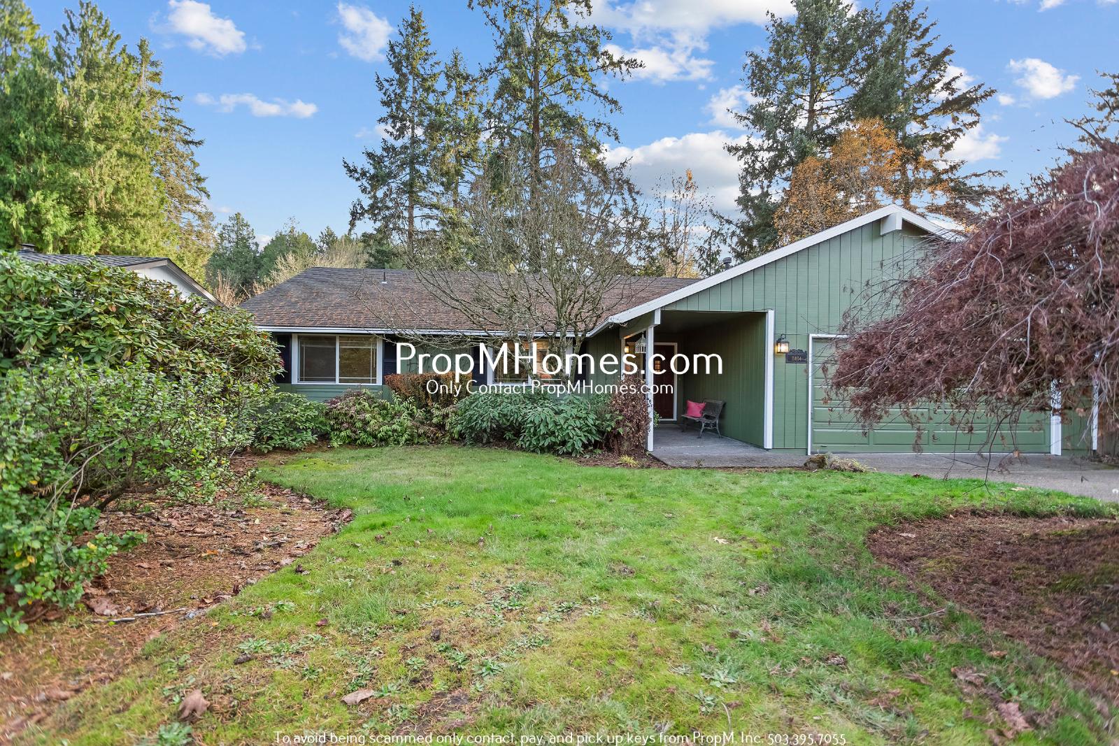 Beautifully Updated Ranch Style Home In Tigard - Like Brand New! property image
