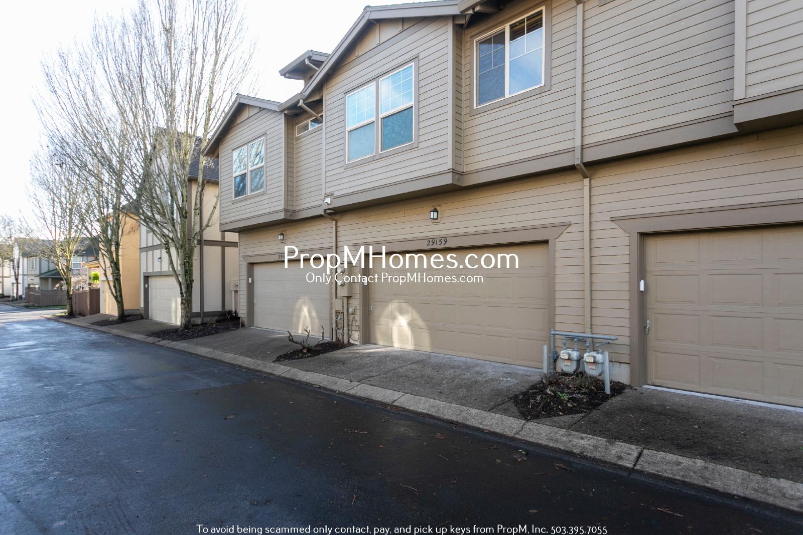 Cozy Two Bedroom Townhome in the Heart of Villebois - Newly Painted Interior! property image