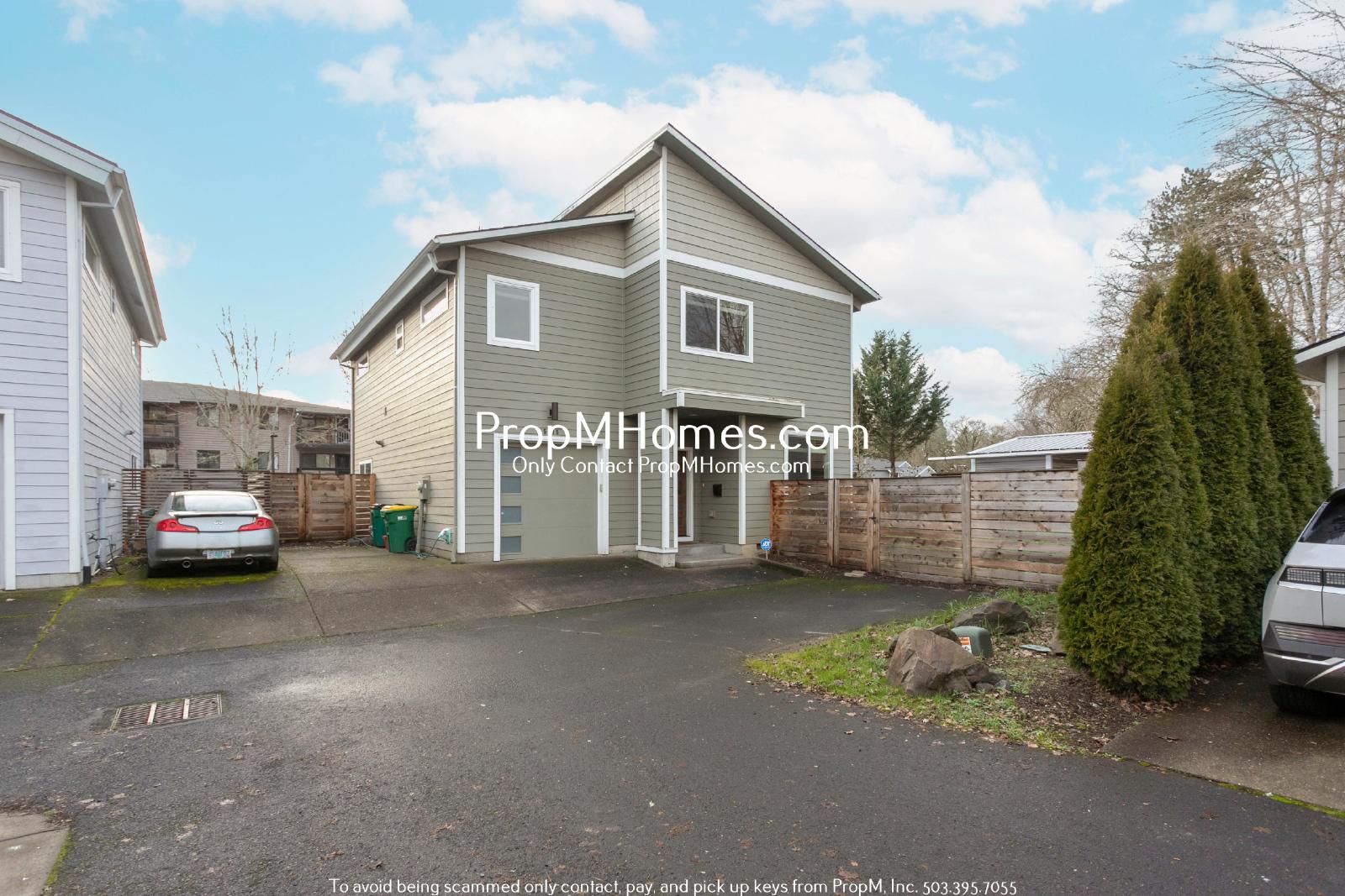 Contemporary Four Bedroom Home in Central Beaverton! property image
