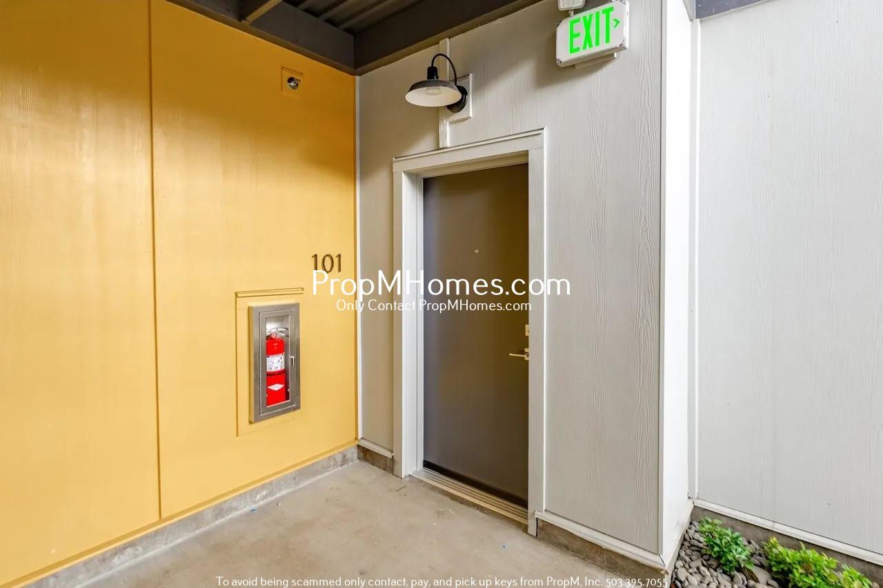 Modern Two-Bed Two-Bath Unit with Fenced Yard! property image