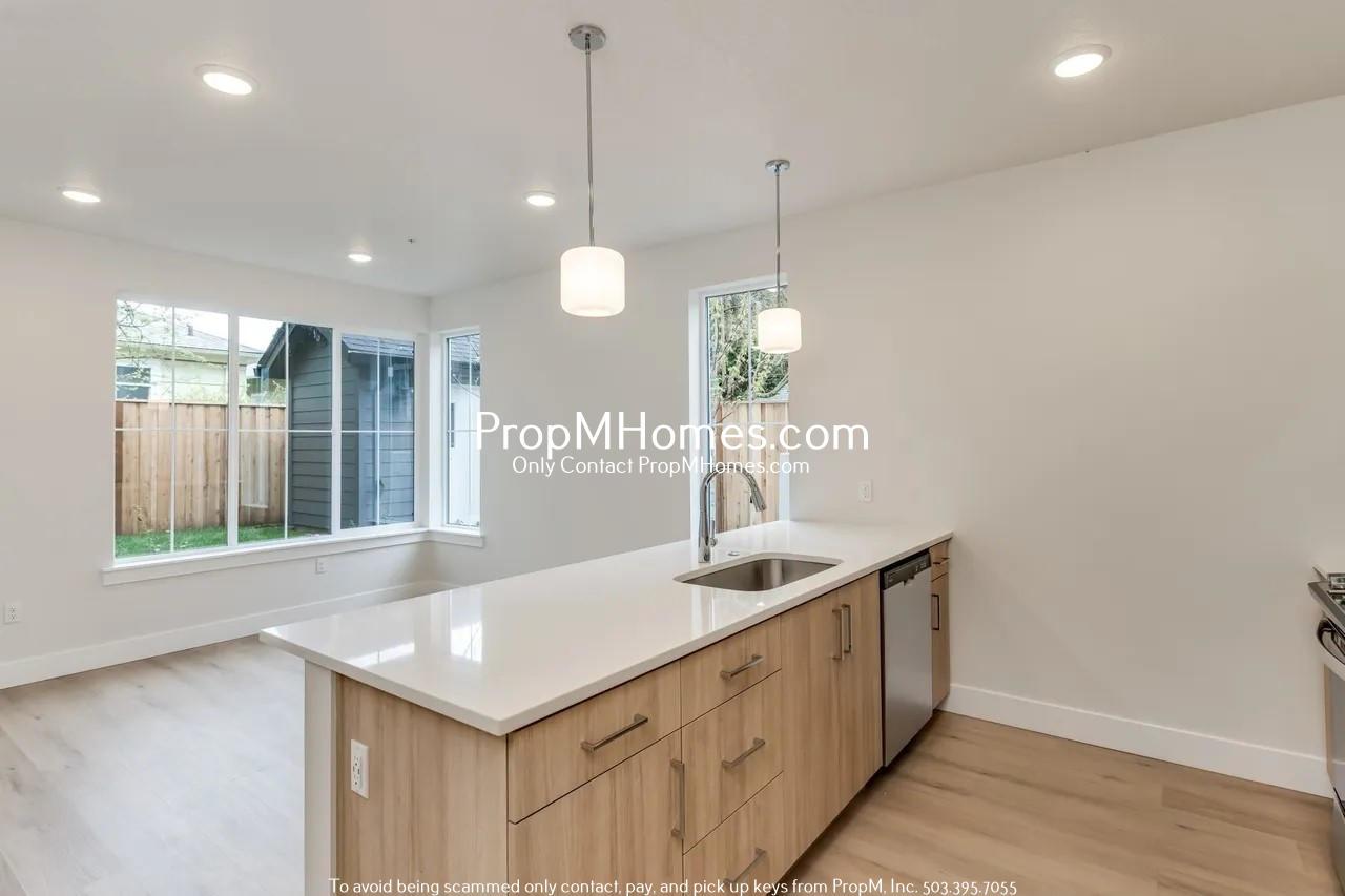 Modern Two-Bed Two-Bath Unit with Fenced Yard! property image
