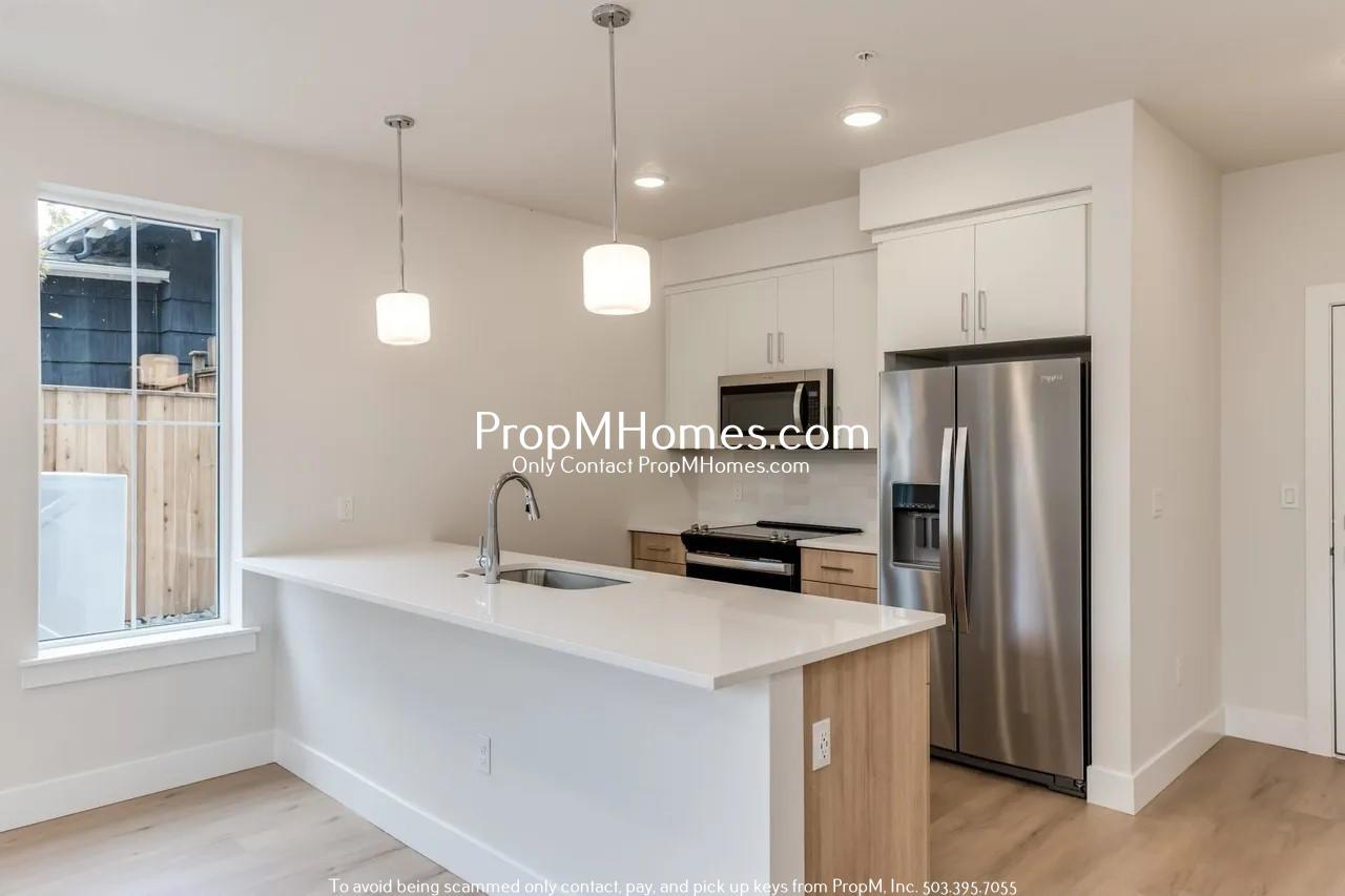 Modern Two-Bed Two-Bath Unit with Fenced Yard! property image