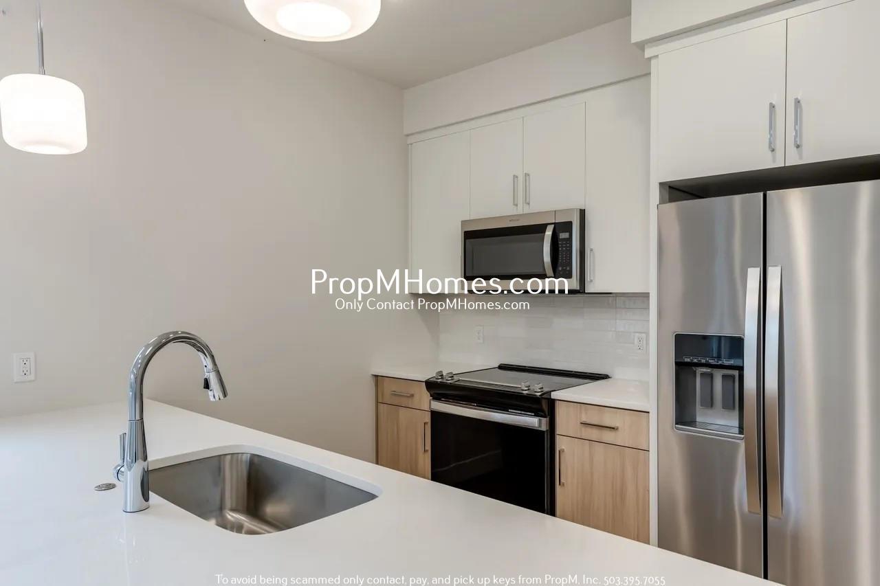 Modern Two-Bed Two-Bath Unit with Fenced Yard! property image