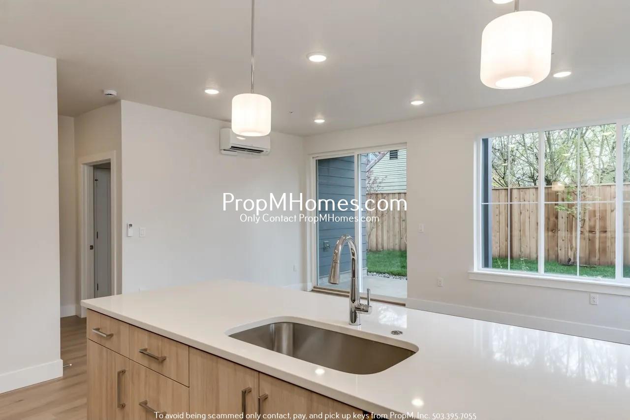 Modern Two-Bed Two-Bath Unit with Fenced Yard! property image