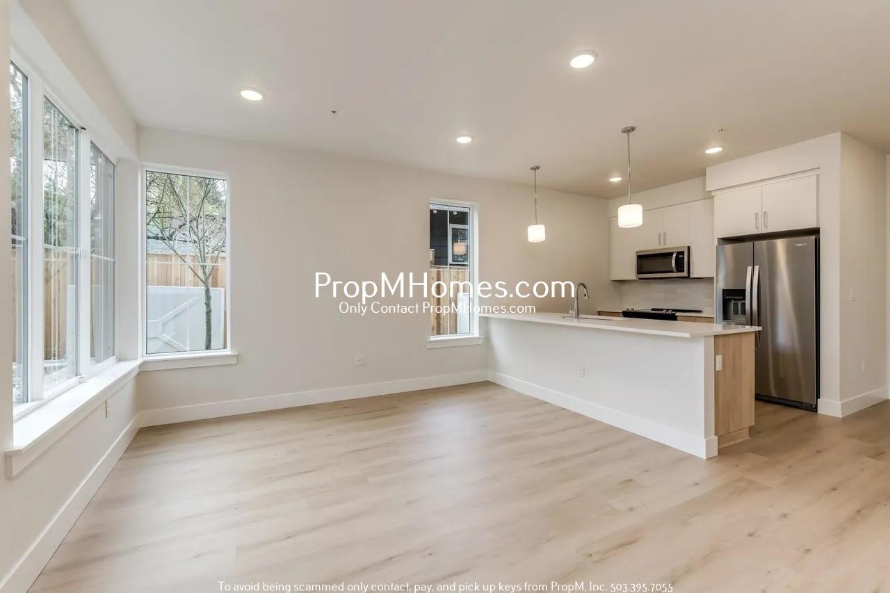 Modern Two-Bed Two-Bath Unit with Fenced Yard! property image