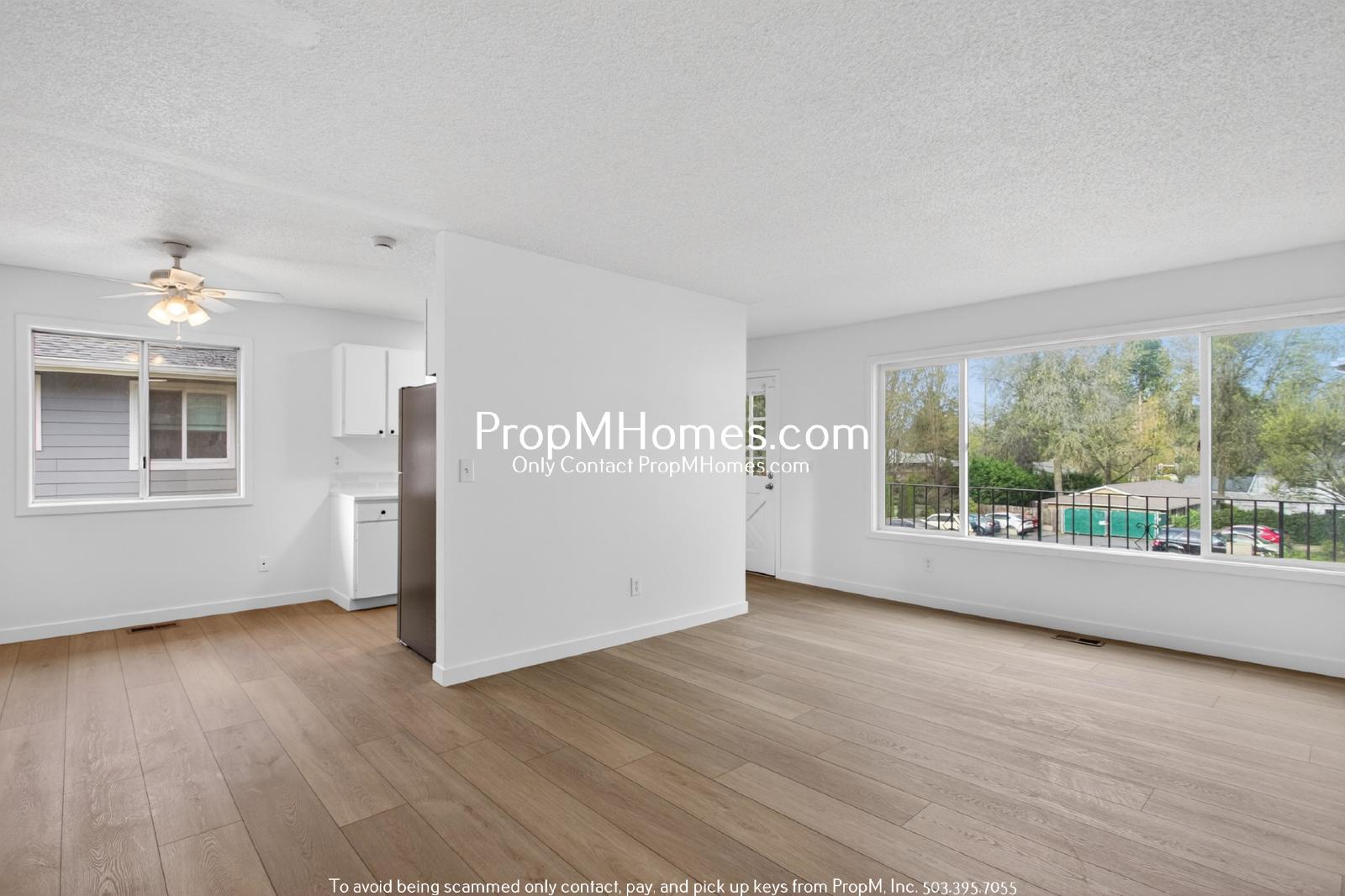 Updated Second-Story Two Bedroom Home In Beaverton! property image