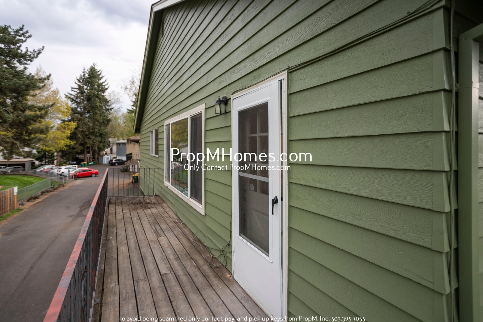 Updated Second-Story Two Bedroom Home In Beaverton! property image