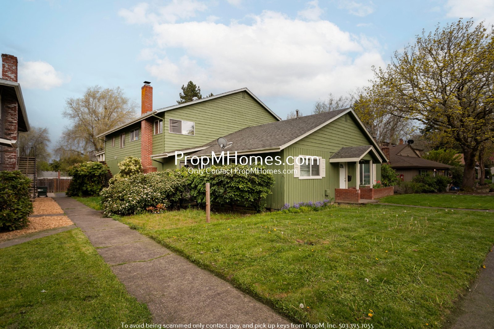 Updated Second-Story Two Bedroom Home In Beaverton! property image