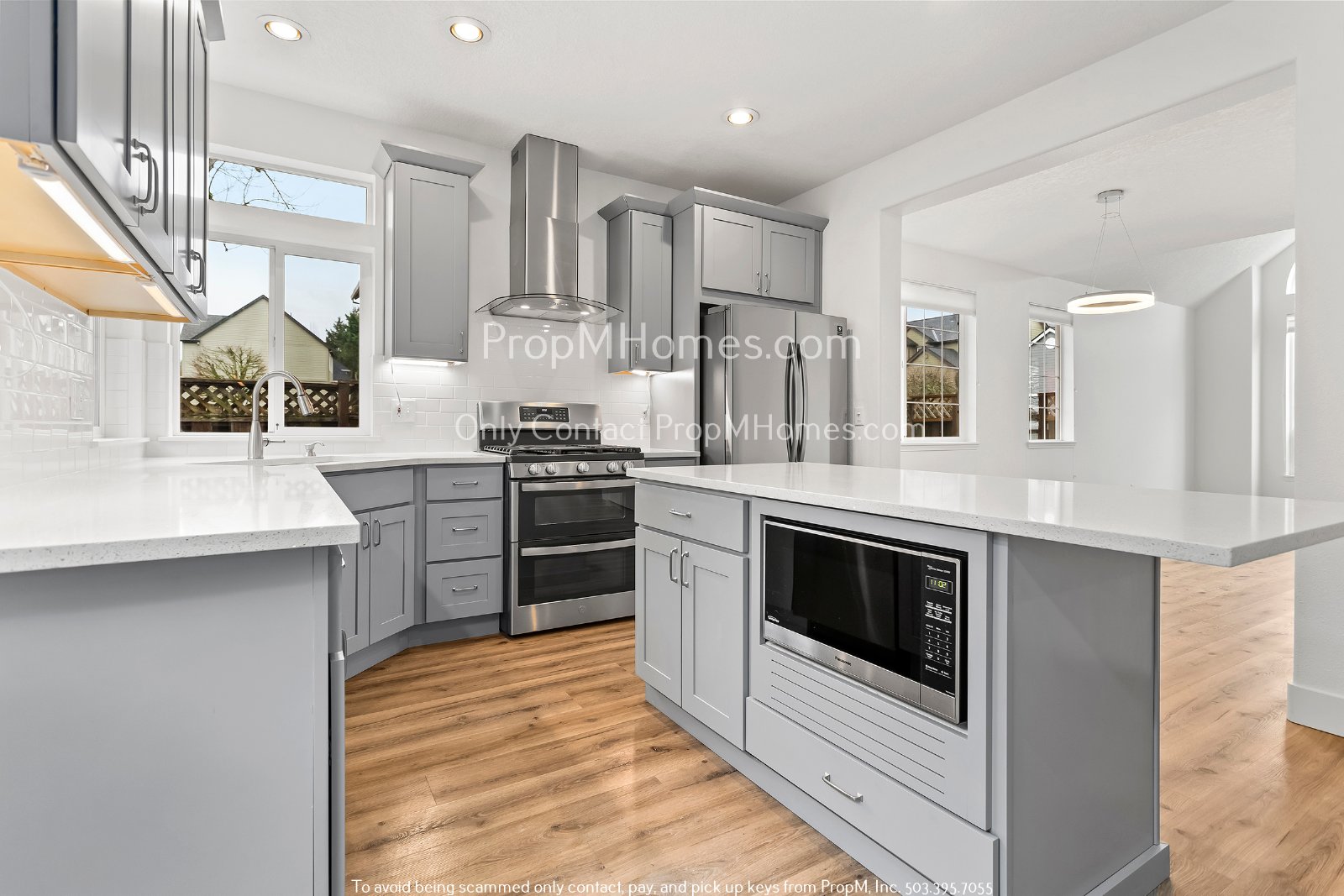 Updated Four Bedroom Home in Oak Hills! property image