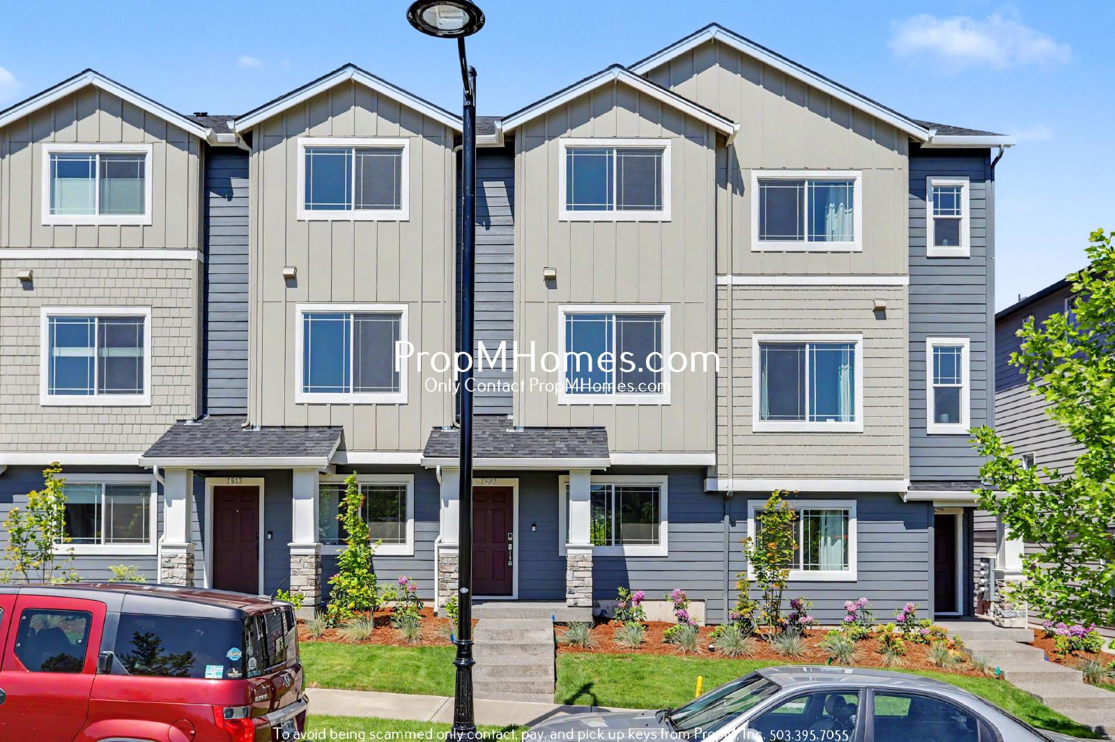 Brand New Three Bedroom Townhome in North Bethany! property image