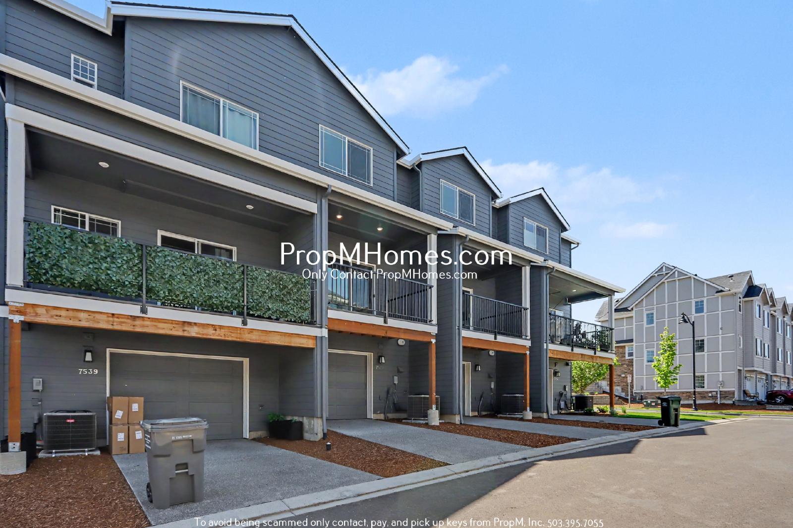 Brand New Three Bedroom Townhome in North Bethany! property image