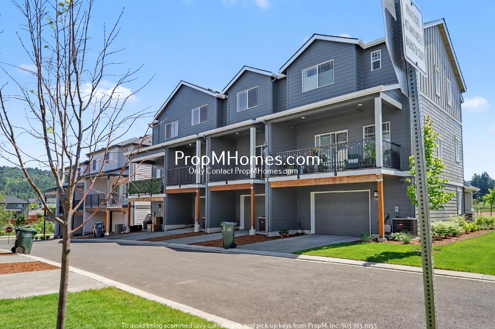 Brand New Three Bedroom Townhome in North Bethany! property image
