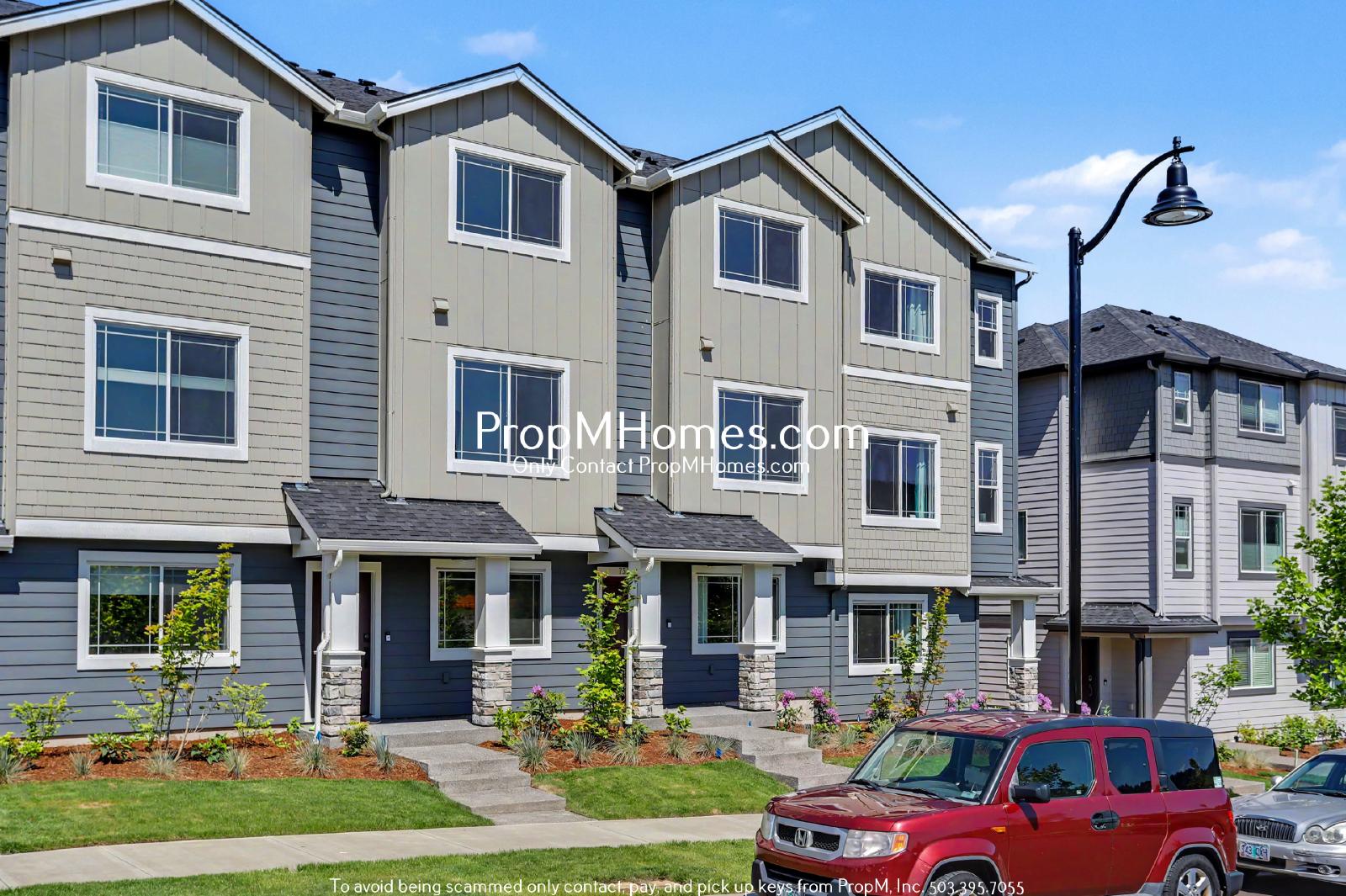 Brand New Three Bedroom Townhome in North Bethany! property image