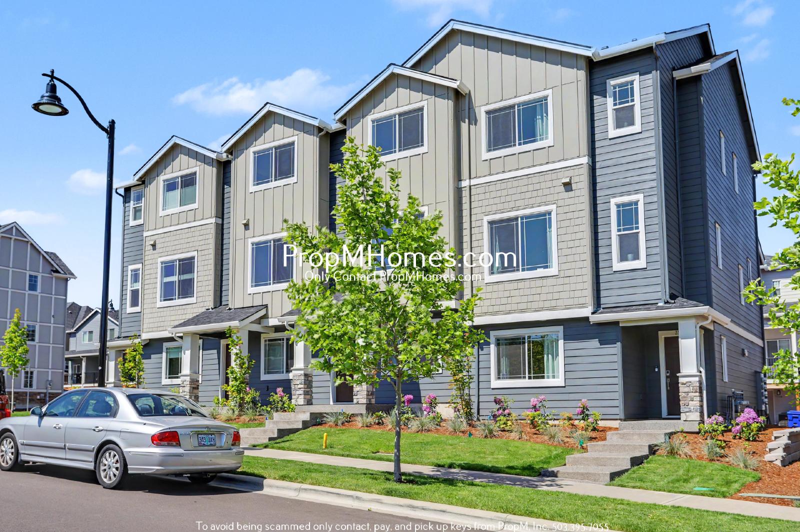 Brand New Three Bedroom Townhome in North Bethany! property image
