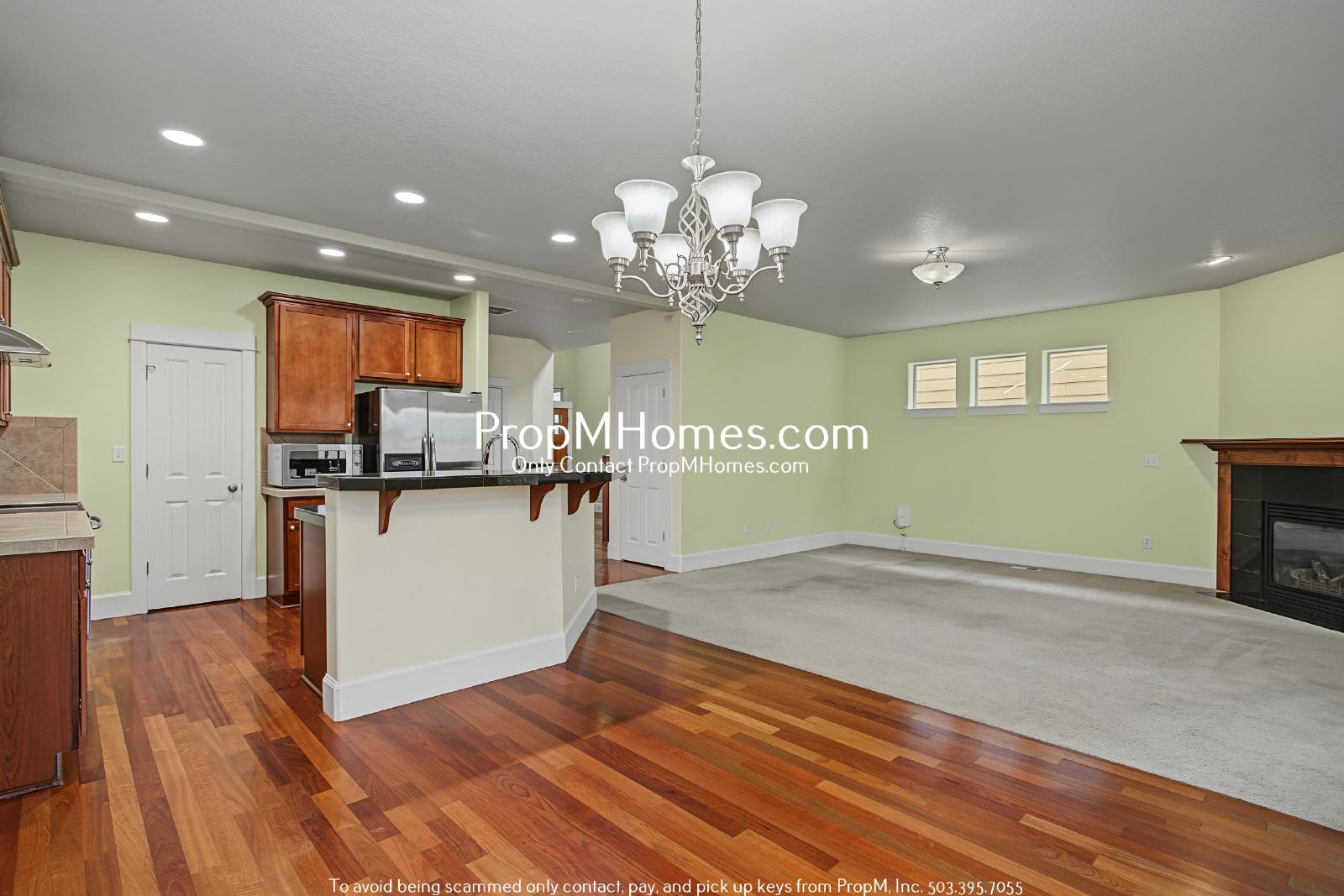 Beautiful Open Concept Three Bedroom Home In Bethany! property image