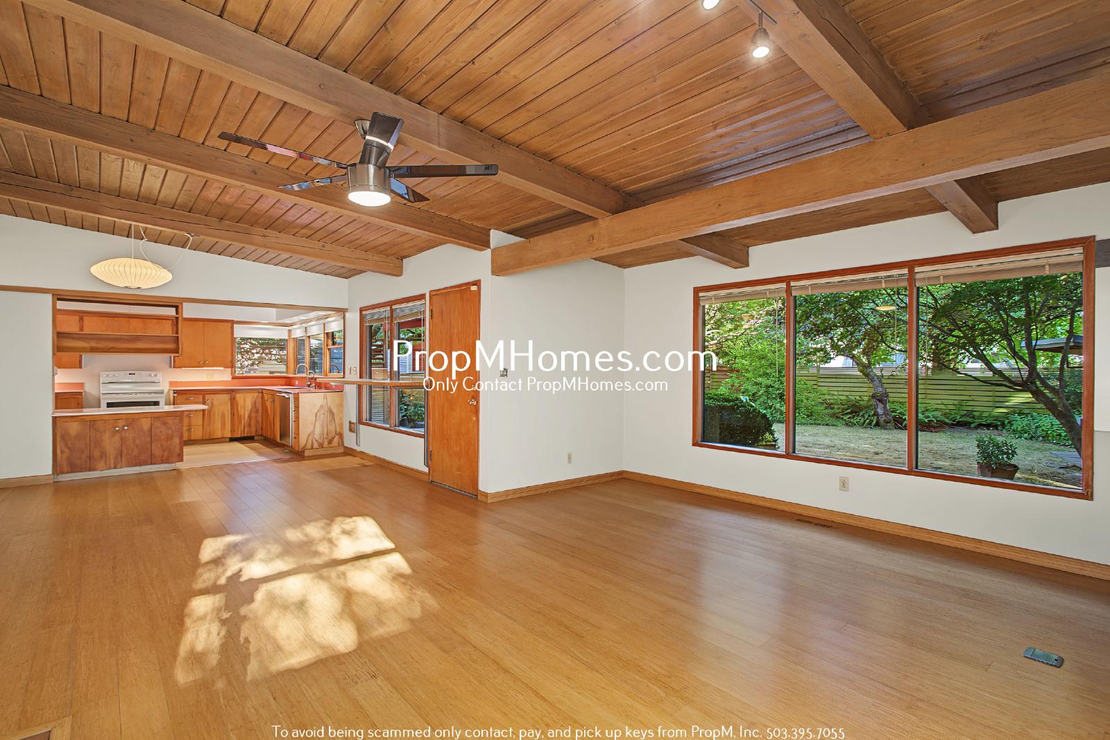 2 Bedroom Mid Century Modern Home with Total Privacy! property image
