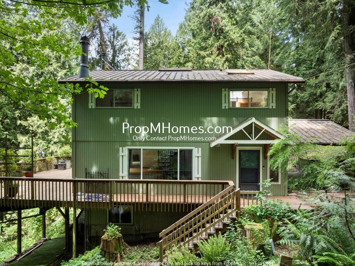Rare Home Find - Forest Setting Right Outside of Sherwood! property image