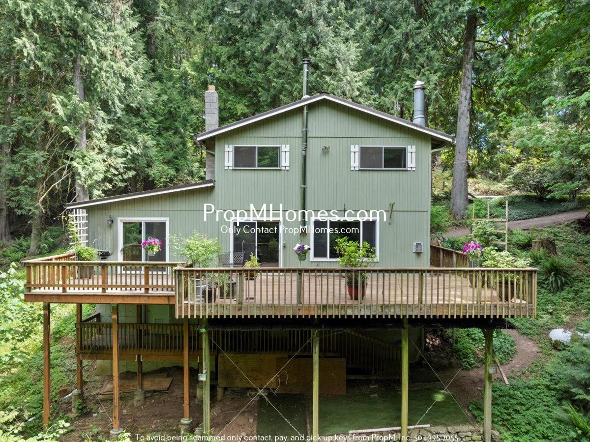 Rare Home Find - Forest Setting Right Outside of Sherwood! property image