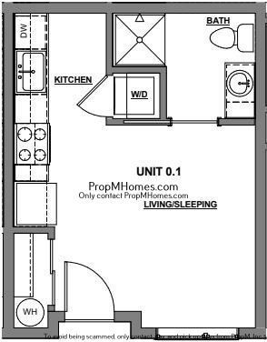 SE Portland Escape: Studio with Modern Updates property image