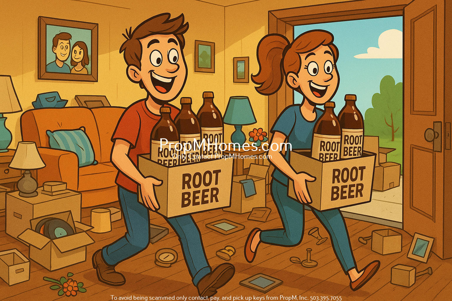 They Took the Root Beer... and Left the Rest
