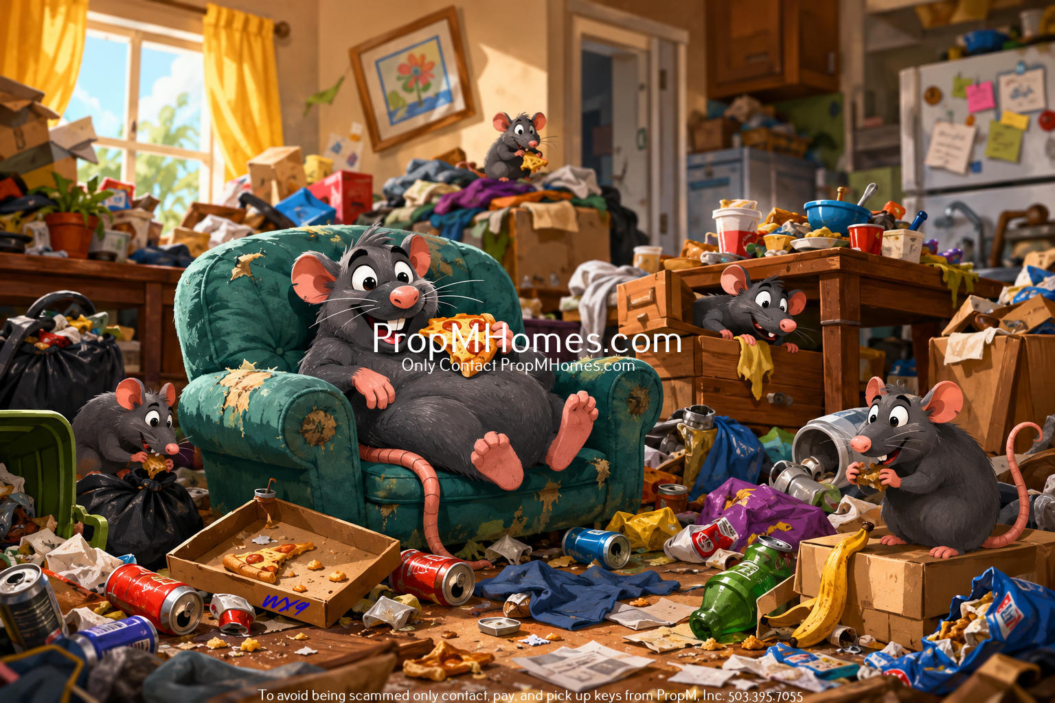 The Rat's Five-Star Review